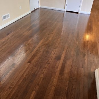 Floor Refinish