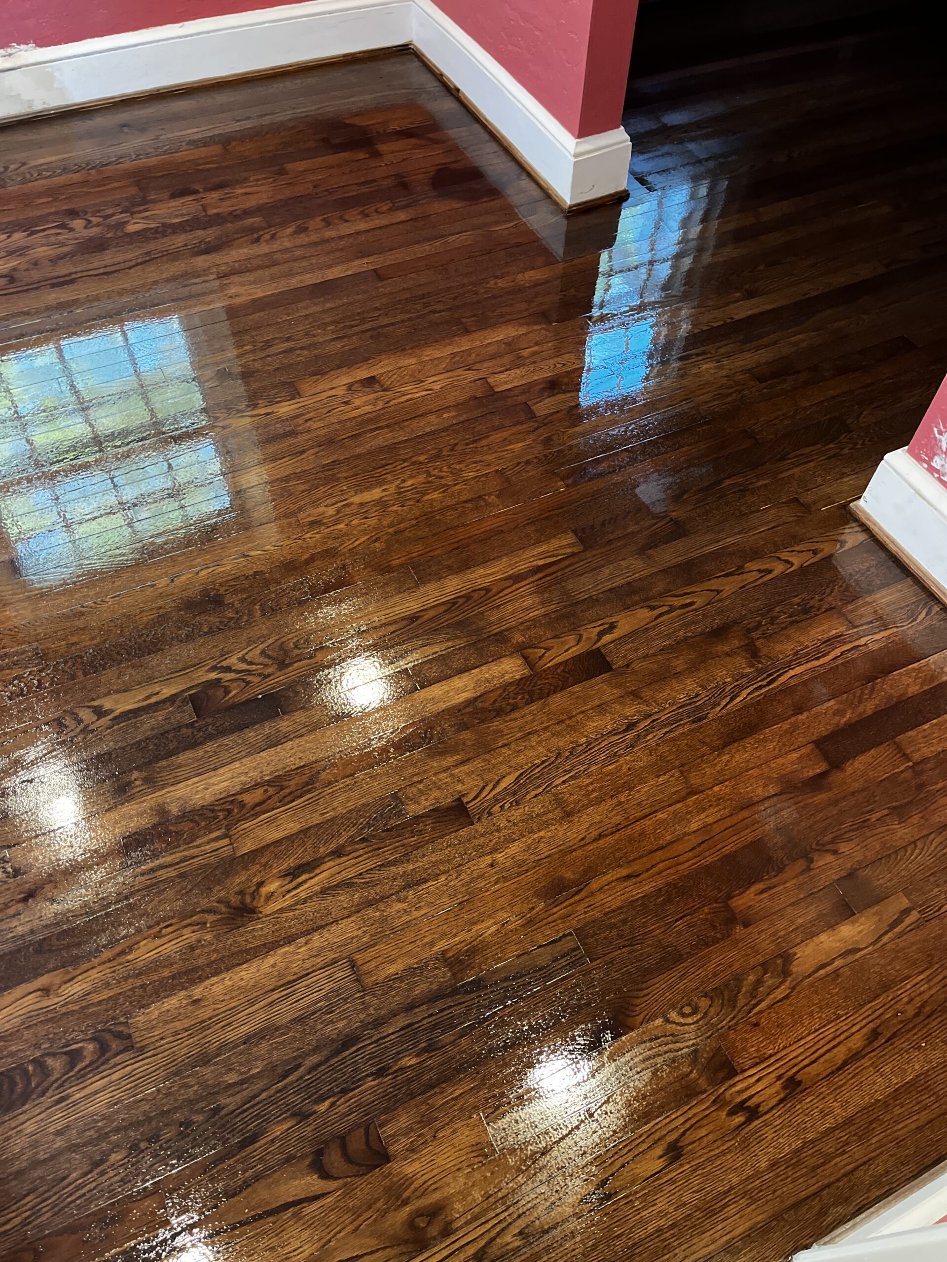 Sand, Stain, & Finish