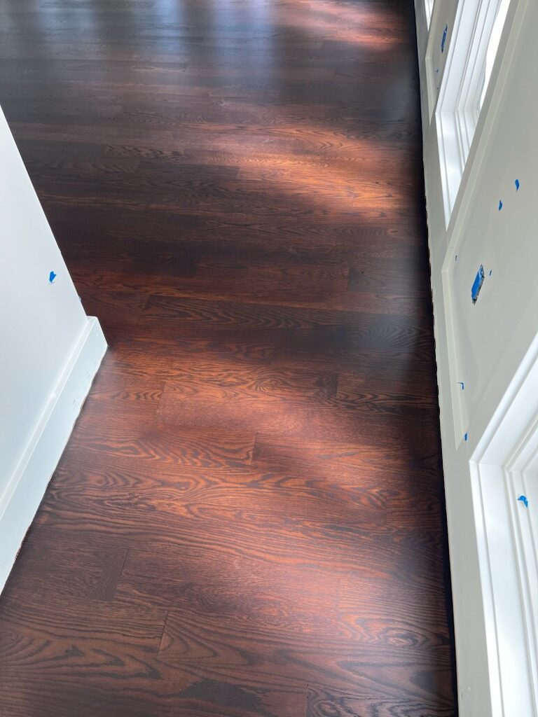 Sand, Stain, & Finish